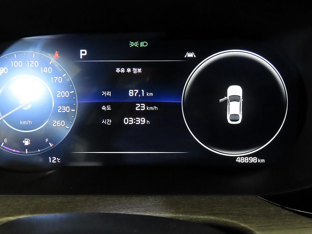 KIA K5 - Vista 8