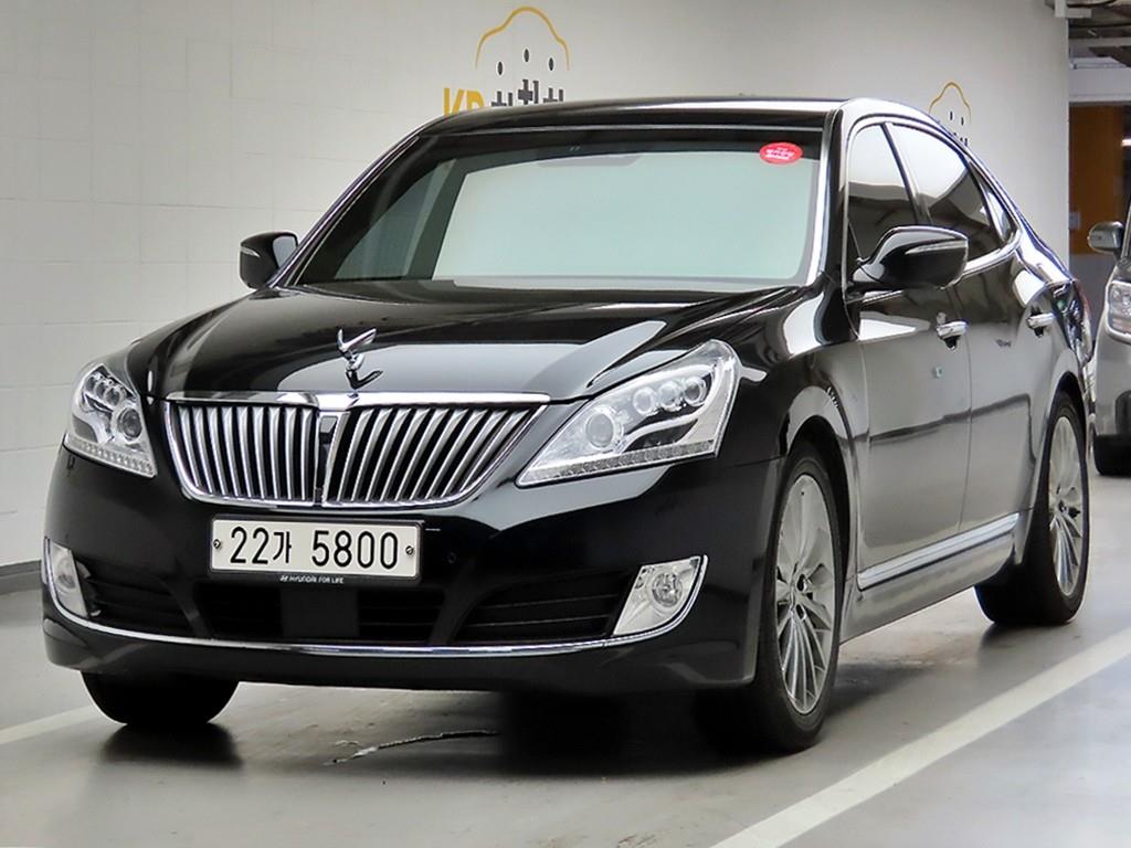 HYUNDAI Equus - Vista 2
