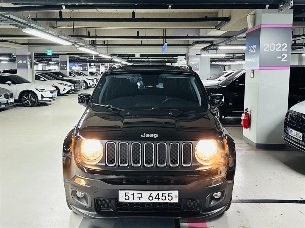 Jeep Renegade 2018 Negro - Importación desde Corea - HF Imports Iquique - Foto 1