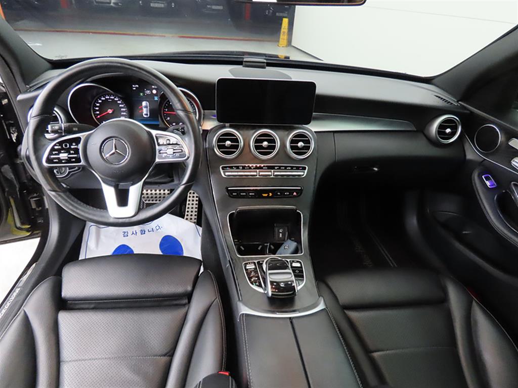 Mercedes Benz C Class - Vista 7