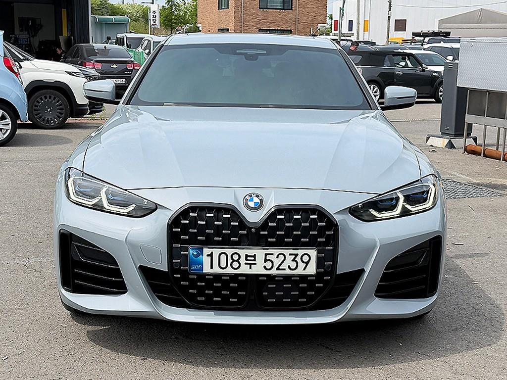 BMW 4 Series 2022 Gris - Importación desde Corea - HF Imports Iquique - Foto 1