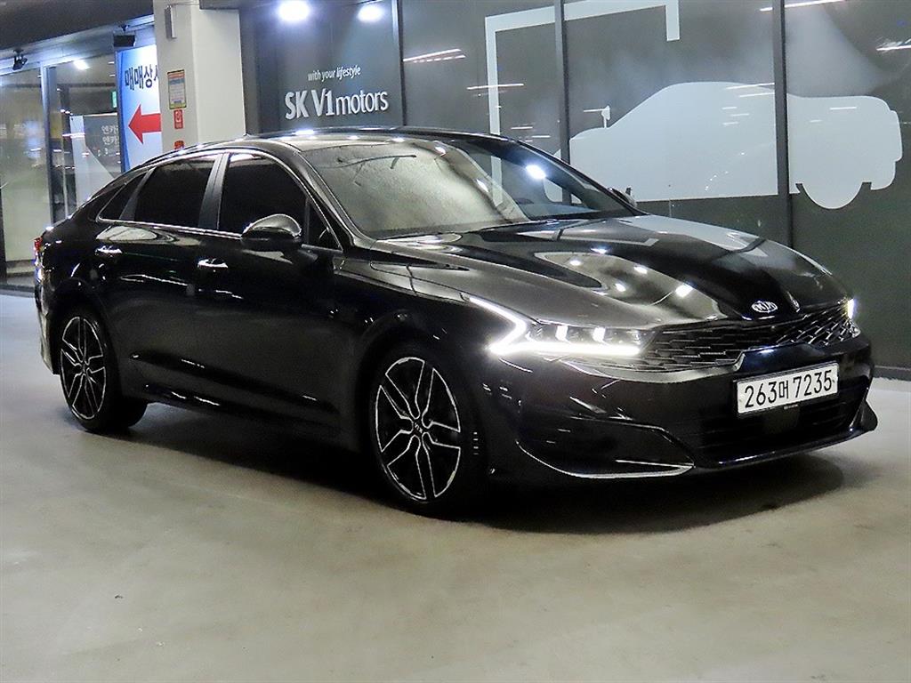 KIA K5 2020 Negro - Importación desde Corea - HF Imports Iquique - Foto 1