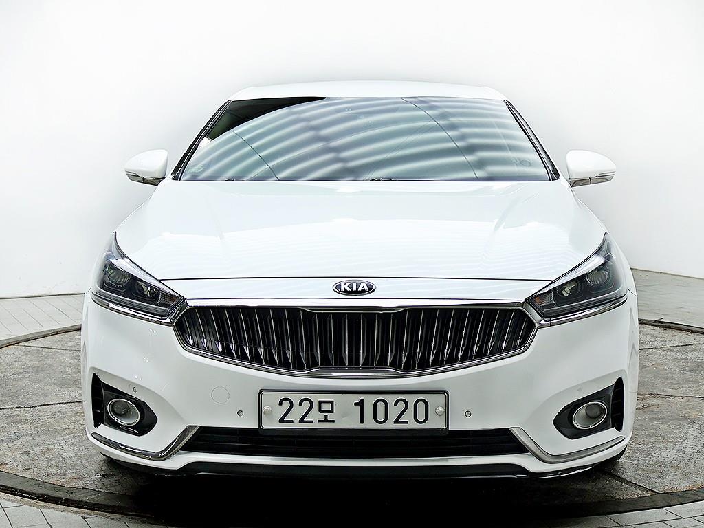 KIA K7 2018 Blanco - Importación desde Corea - HF Imports Iquique - Foto 1