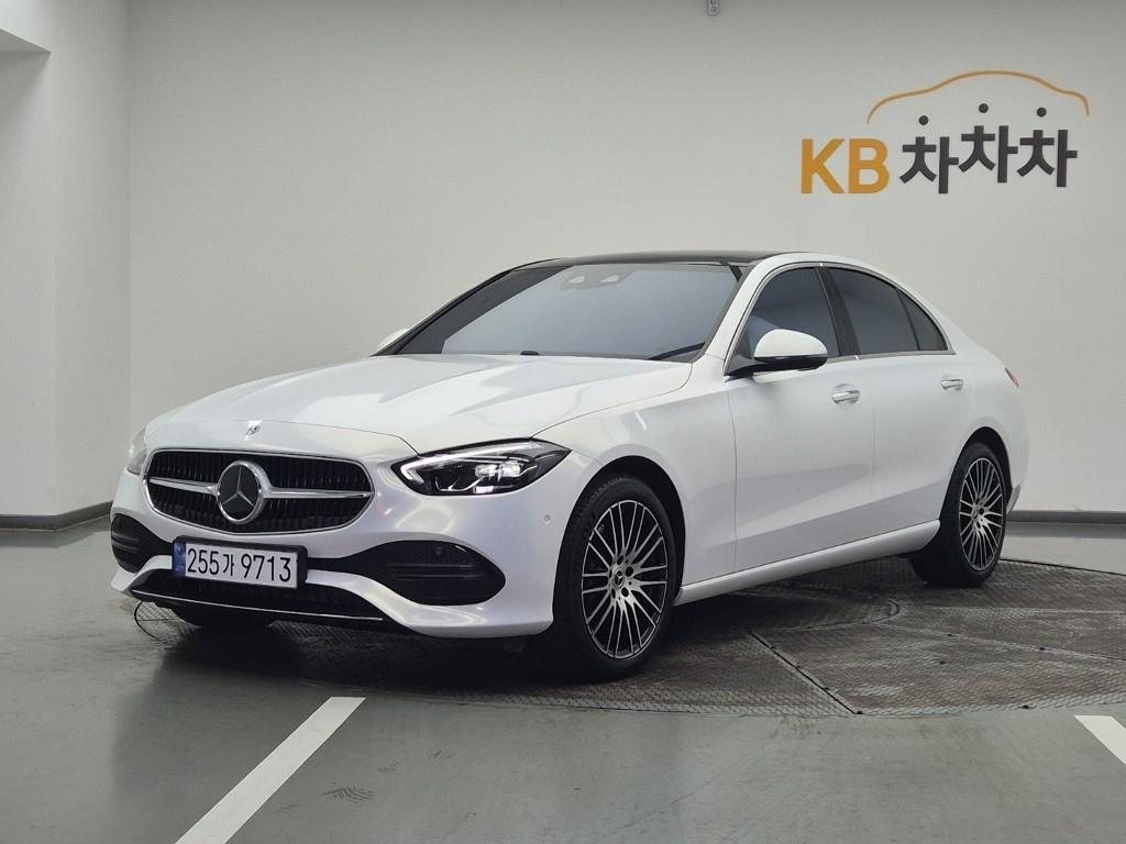 Mercedes Benz C Class 2025 Blanco - Importación desde Corea - HF Imports Iquique - Foto 1