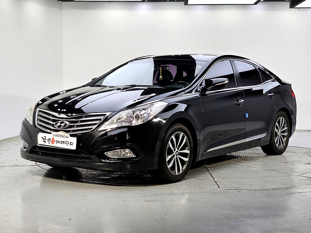 HYUNDAI Grandeur 2011 Negro - Importación desde Corea - HF Imports Iquique - Foto 1