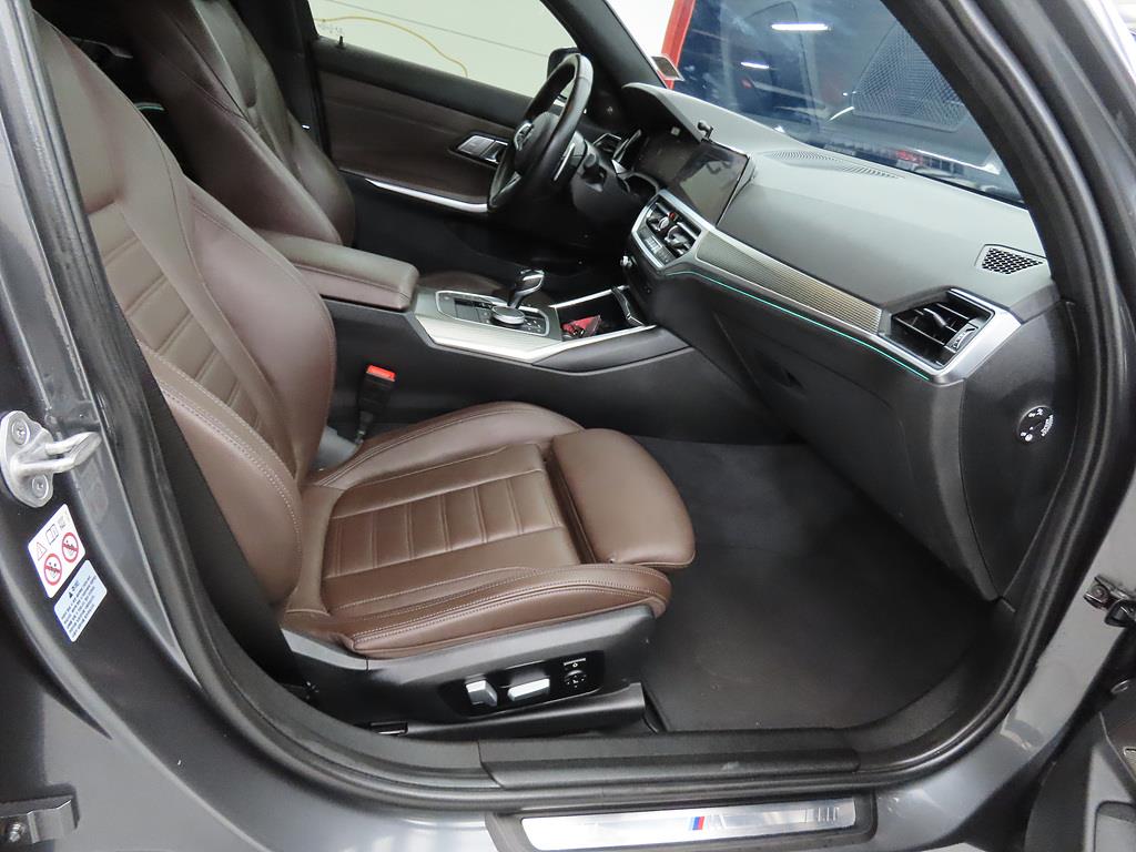 BMW 3 series 2021 Gris - Importación desde Corea - HF Imports Iquique - Foto 13