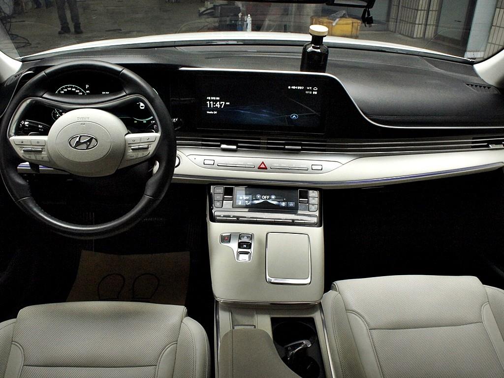 HYUNDAI Grandeur 2022 Blanco - Importación desde Corea - HF Imports Iquique - Foto 7