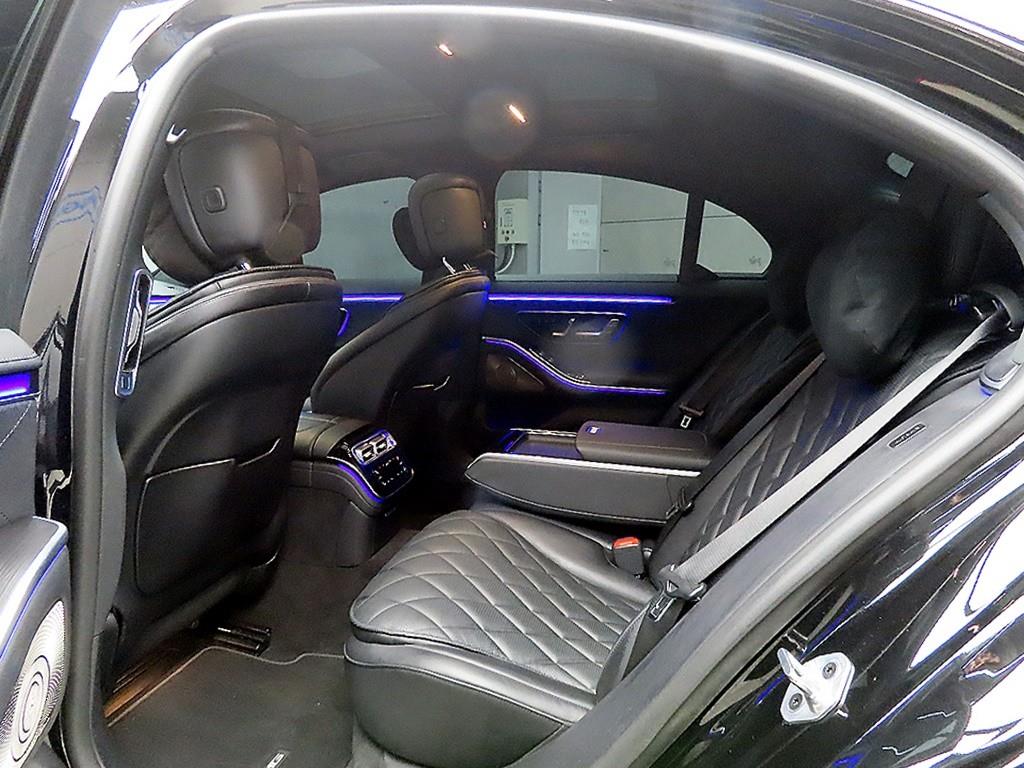 Mercedes Benz S Class - Vista 7