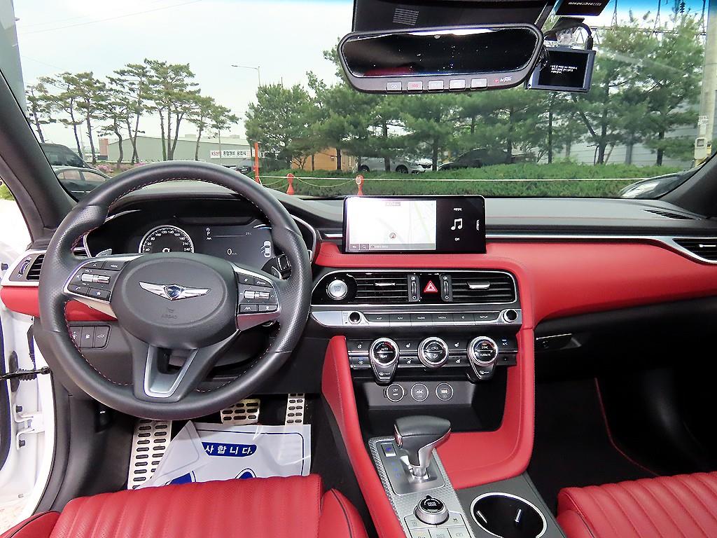 Genesis G70 - Vista 7