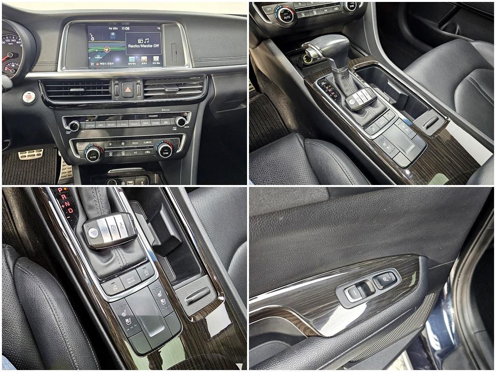 KIA K5 2016 Azul - Importación desde Corea - HF Imports Iquique - Foto 17