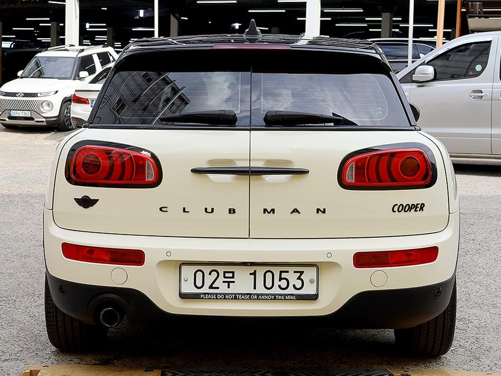 Mini Clubman - Vista 5