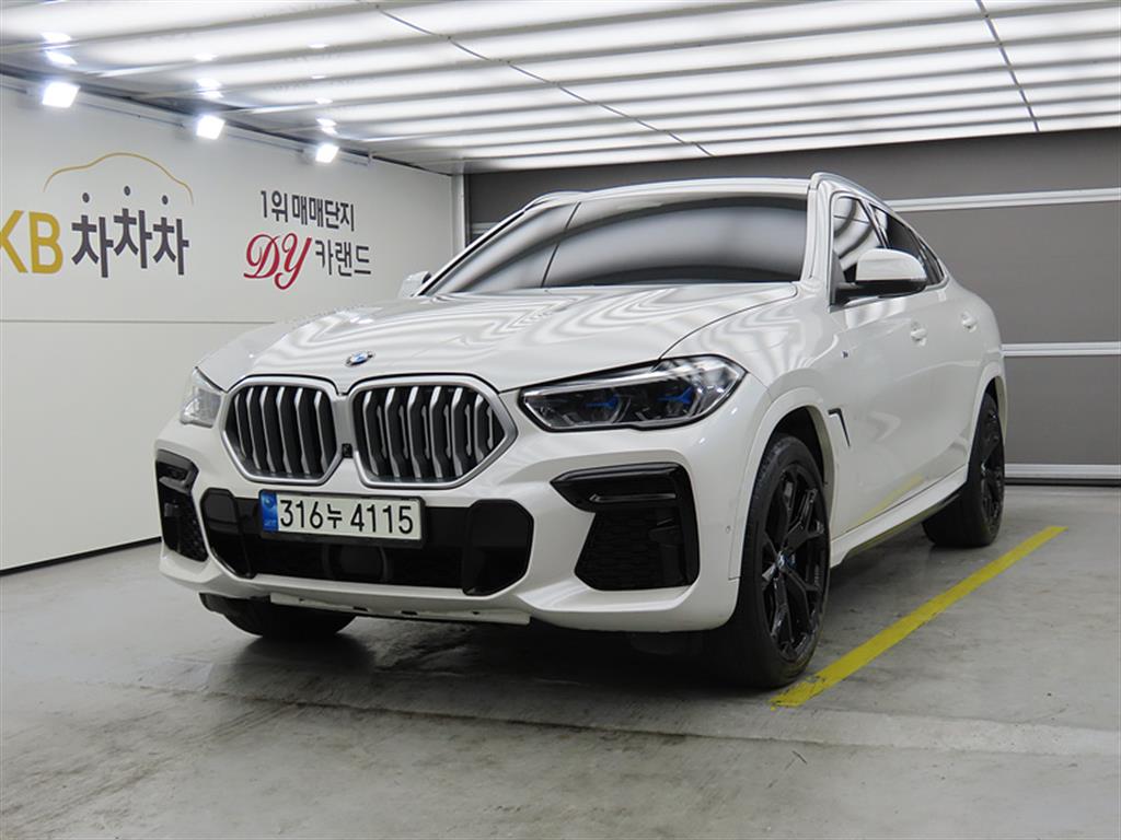 BMW X6 2022 Blanco - Importación desde Corea - HF Imports Iquique - Foto 1