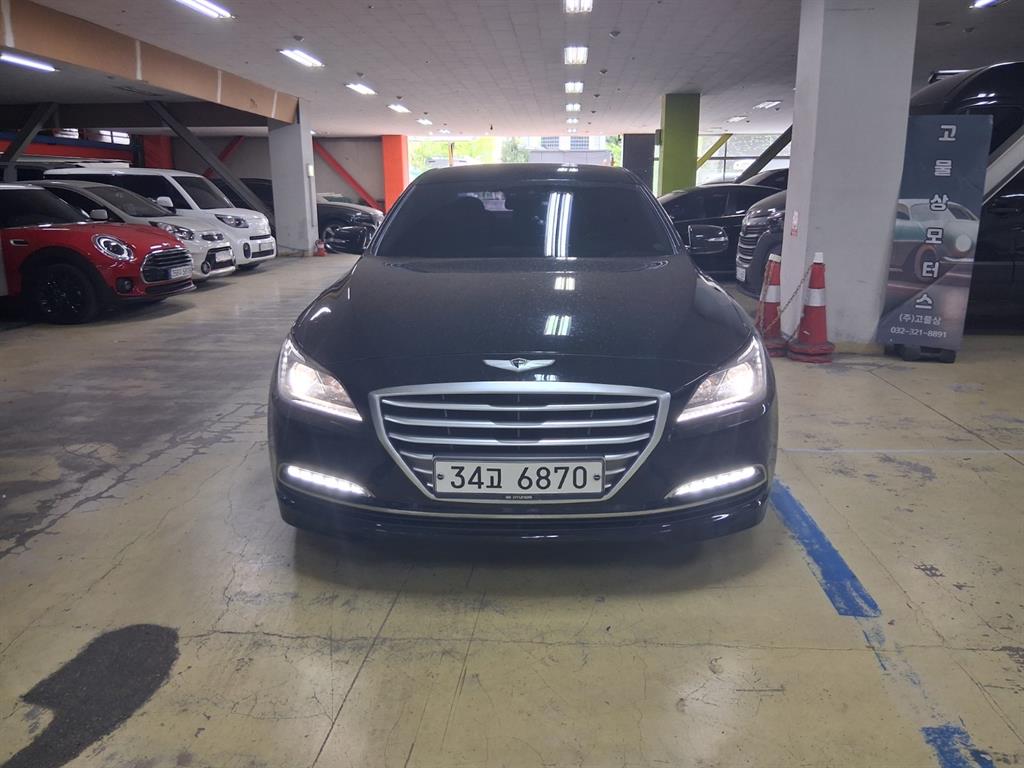 HYUNDAI Genesis 2016 Negro - Importación desde Corea - HF Imports Iquique - Foto 1