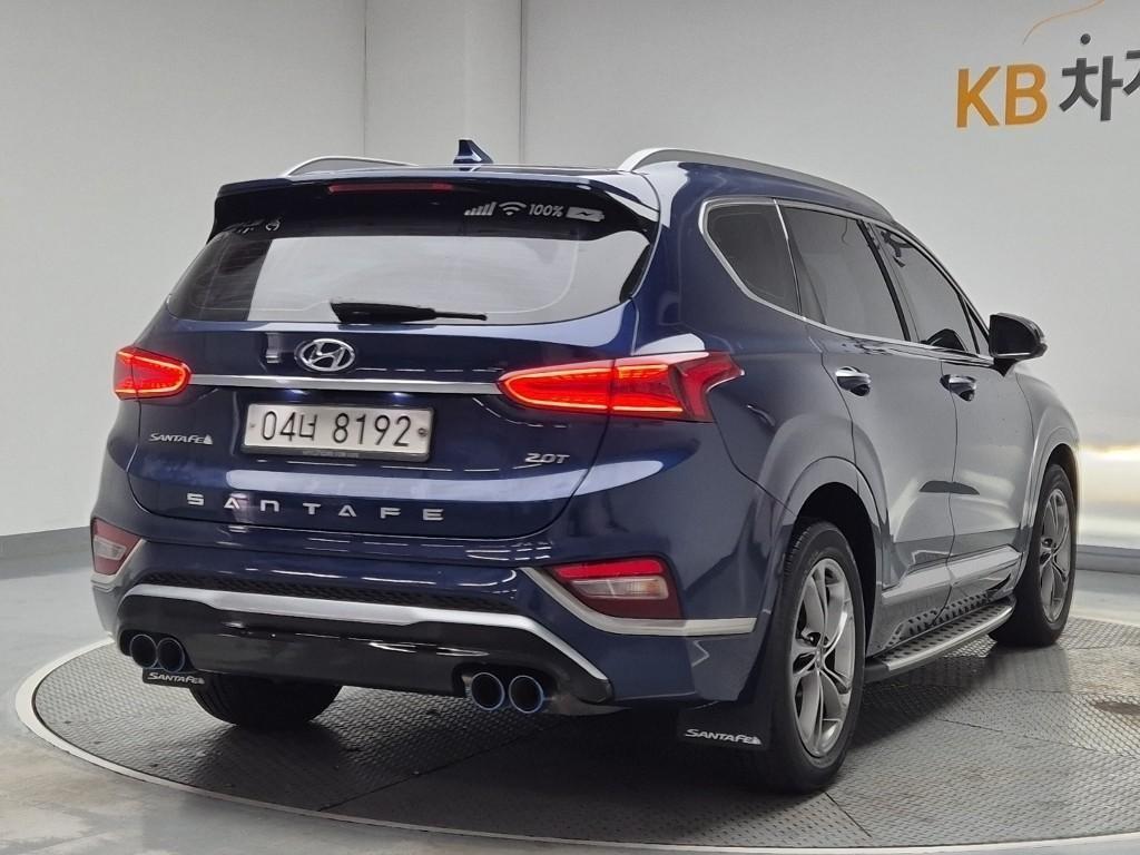 HYUNDAI Santa Fe - Vista 3