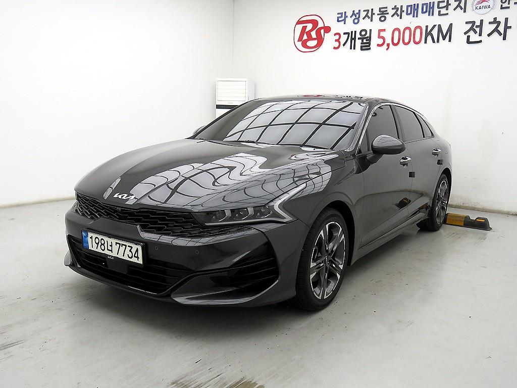 KIA K5 - Vista 2
