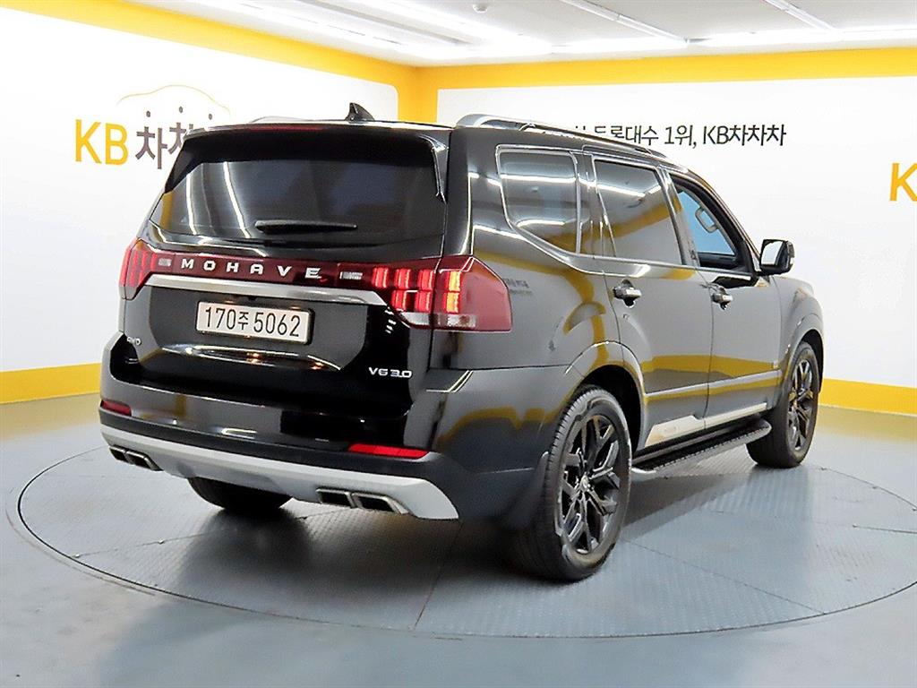 KIA Mohave - Vista 4