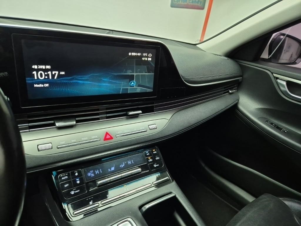HYUNDAI Grandeur 2020 Blanco - Importación desde Corea - HF Imports Iquique - Foto 14