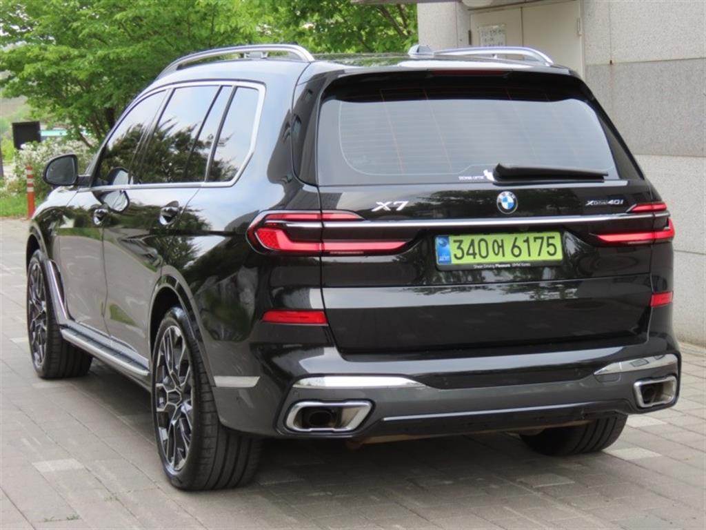 BMW X7 - Vista 7