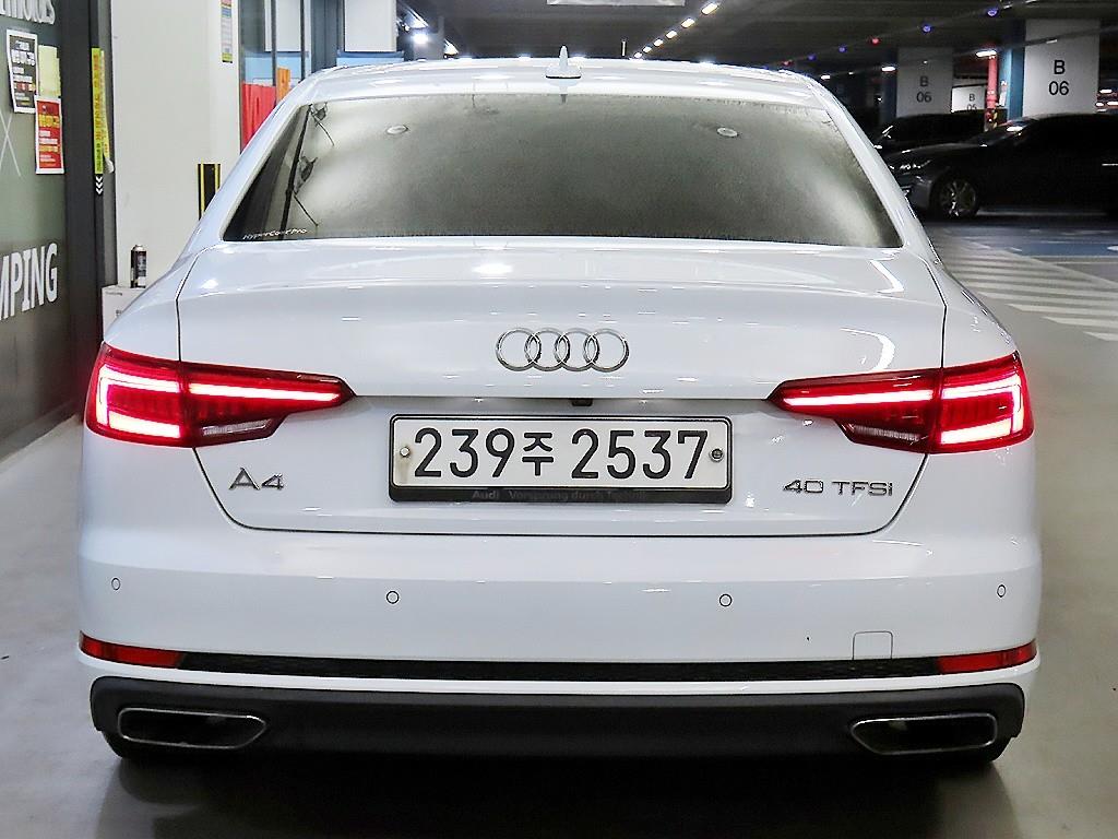 Audi A4 - Vista 5
