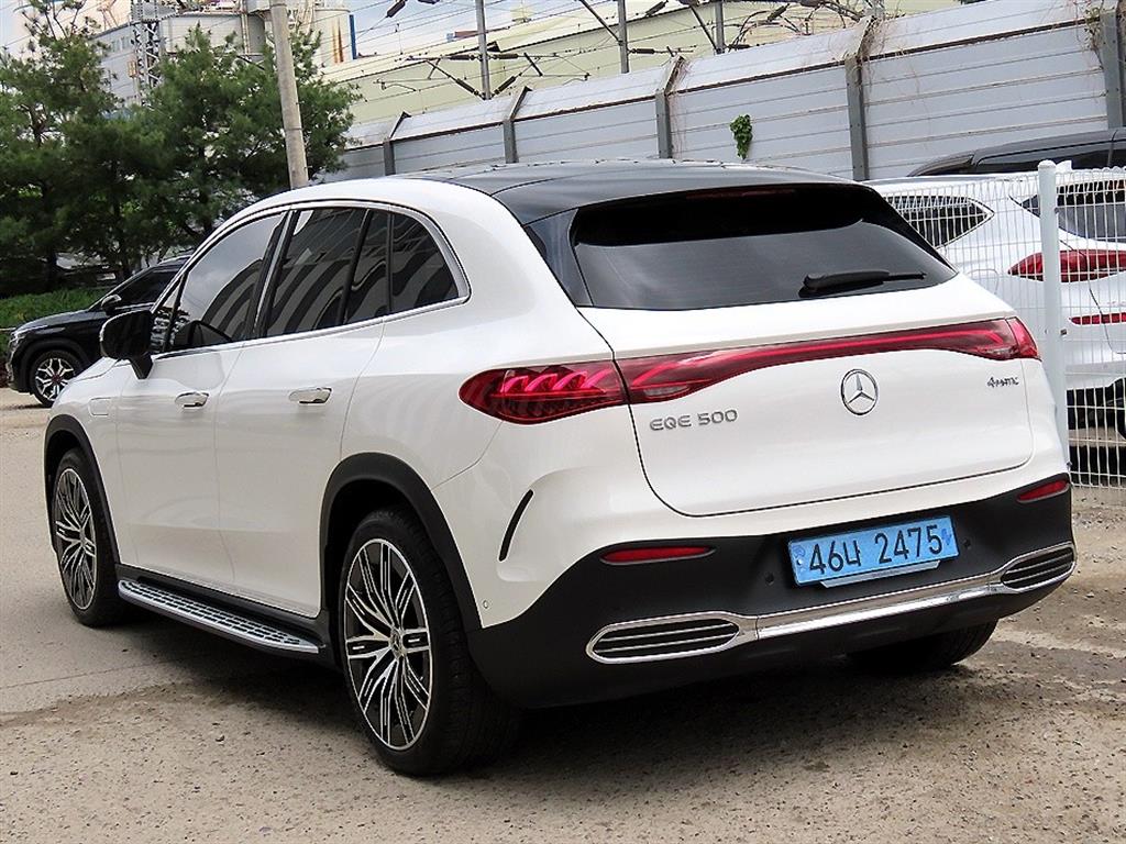 Mercedes Benz EQE - Vista 3