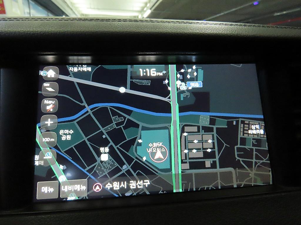 KIA K7 2016 Negro - Importación desde Corea - HF Imports Iquique - Foto 14