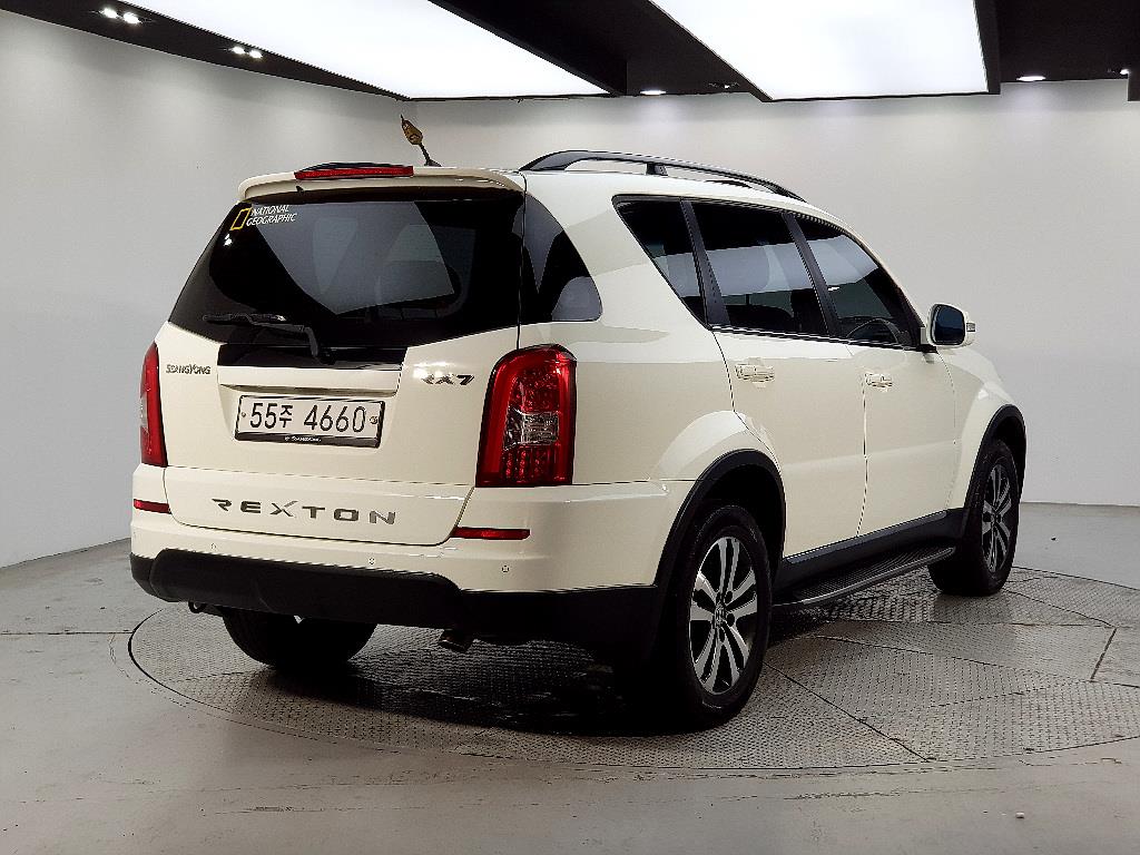 Ssangyong Rexton - Vista 4