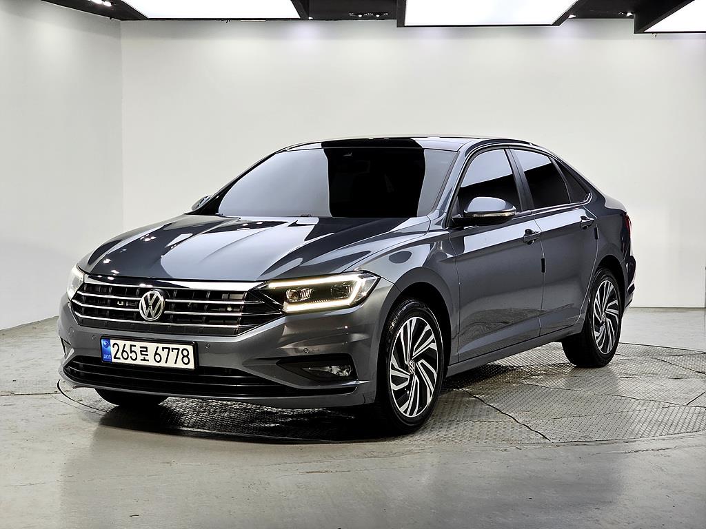 Volkswagen Jetta 2021 Gris - Importación desde Corea - HF Imports Iquique - Foto 1