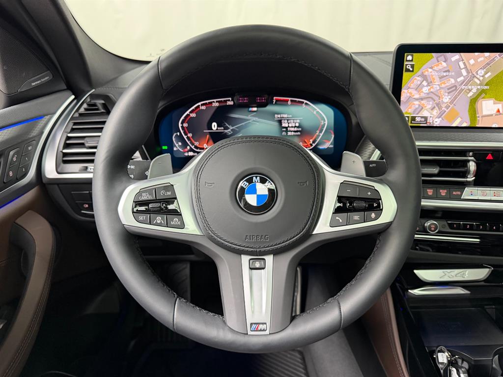 BMW X4 - Vista 8