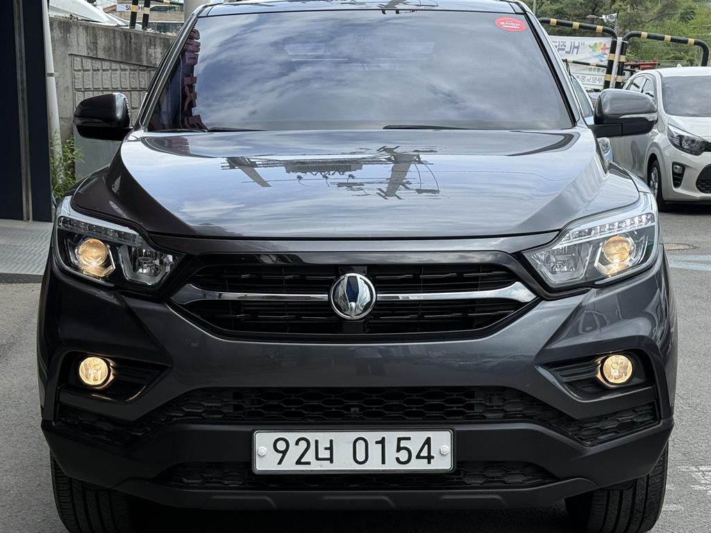 Ssangyong Rexton - Vista 2