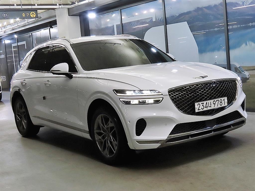 Genesis GV70 2021 Blanco - Importación desde Corea - HF Imports Iquique - Foto 1
