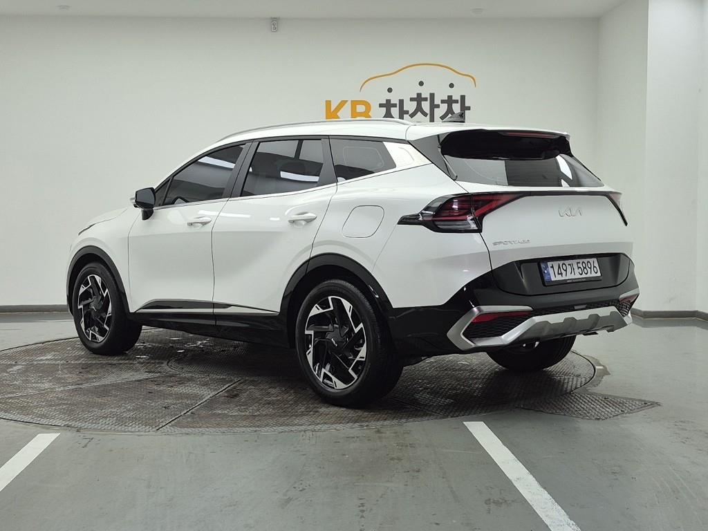 KIA Sportage - Vista 3
