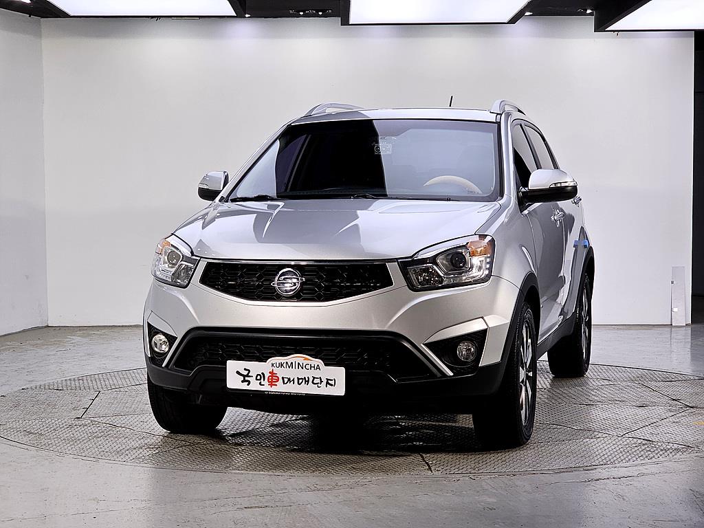 Ssangyong Korando - Vista 2