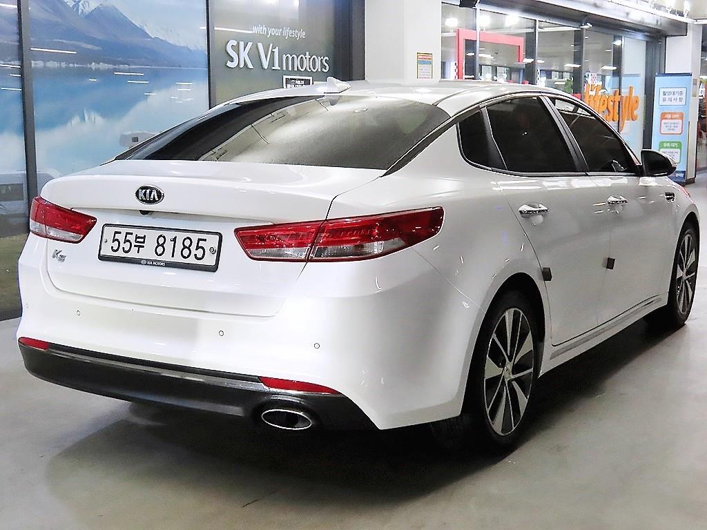 KIA K5 - Vista 4