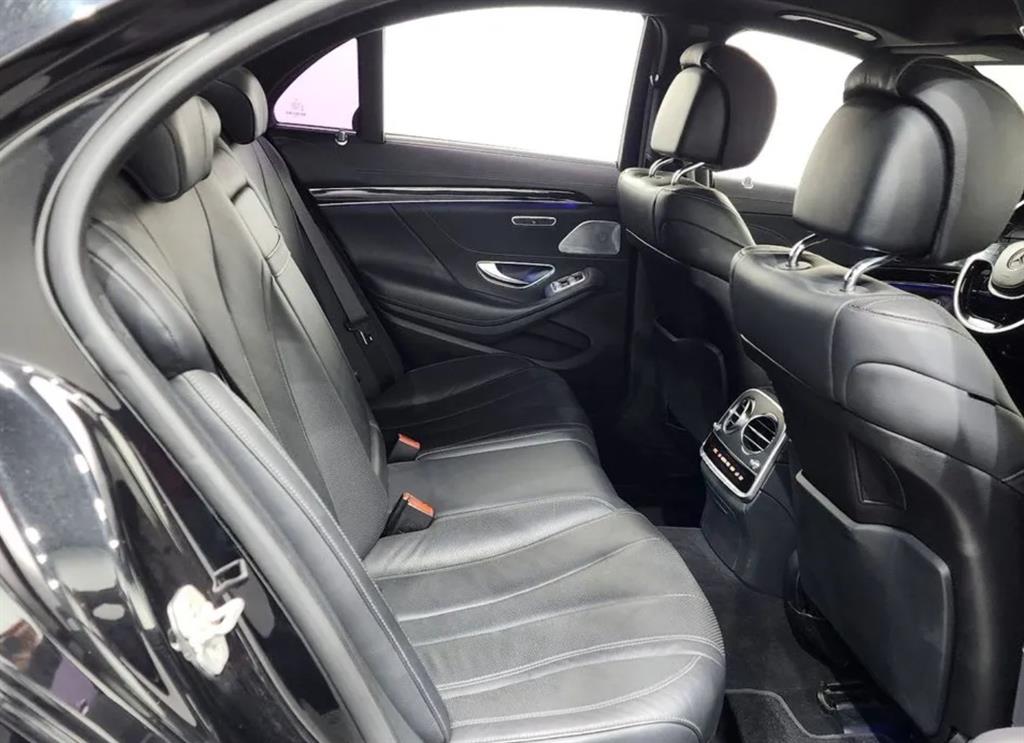 Mercedes Benz S Class - Vista 10