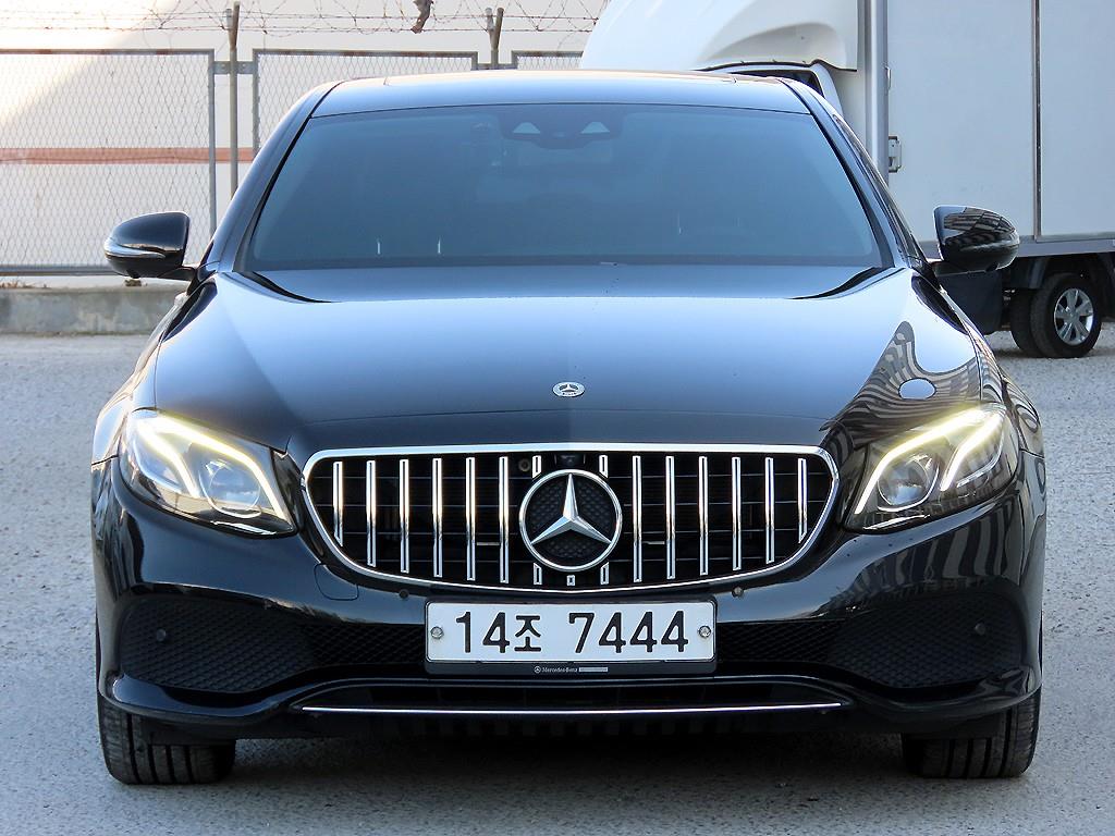 Mercedes Benz E class 2019 - Importación desde Corea - HF Imports Iquique - Foto 1