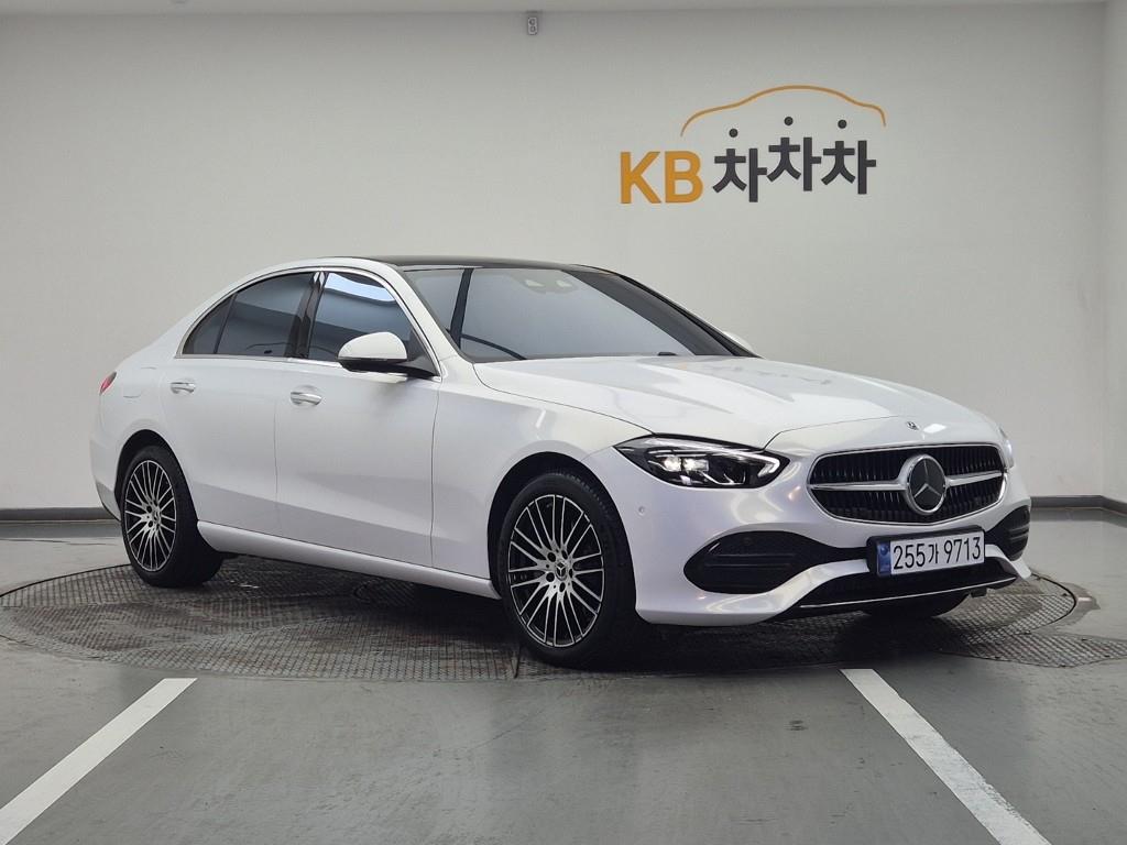 Mercedes Benz C Class - Vista 2