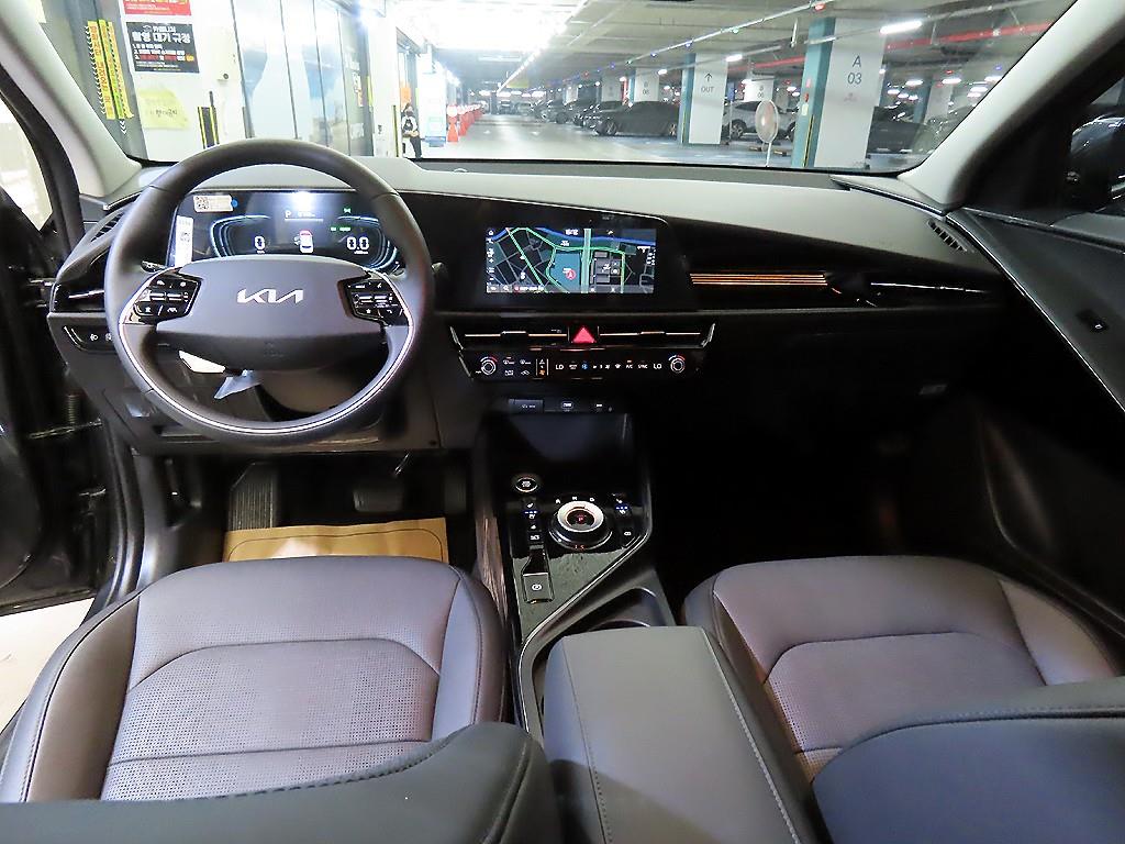 KIA Niro - Vista 10
