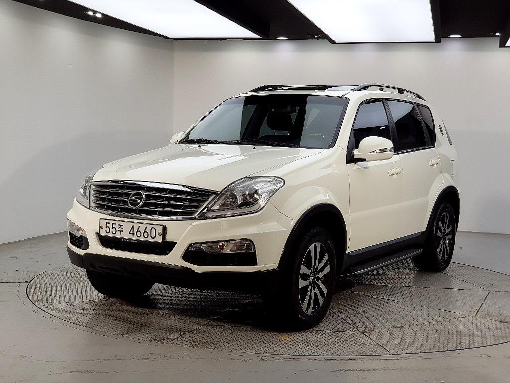 Ssangyong Rexton 2013 Blanco - Importación desde Corea - HF Imports Iquique - Foto 1