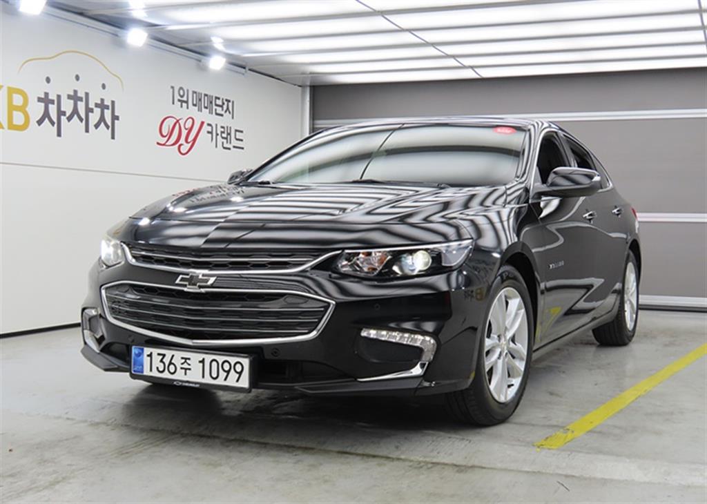 Chevrolet Malibu 2017 Negro - Importación desde Corea - HF Imports Iquique - Foto 1
