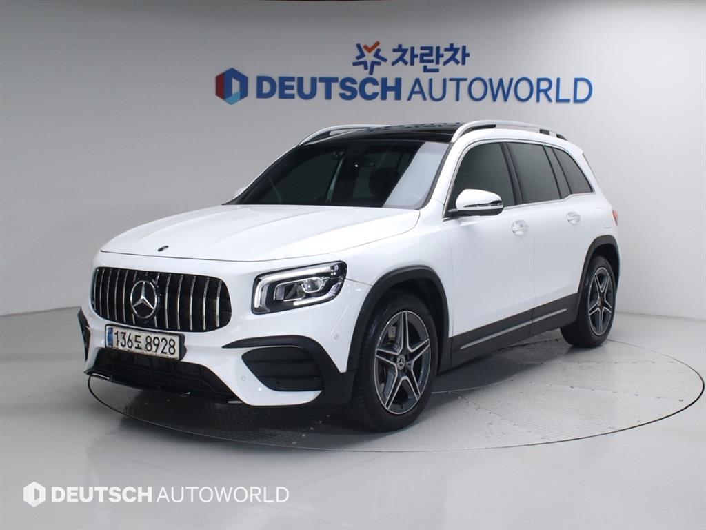 Mercedes Benz GLB Class 2020 Blanco - Importación desde Corea - HF Imports Iquique - Foto 1