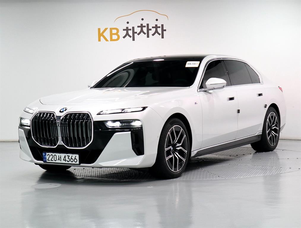 BMW 7 Series 2023 Blanco - Importación desde Corea - HF Imports Iquique - Foto 1