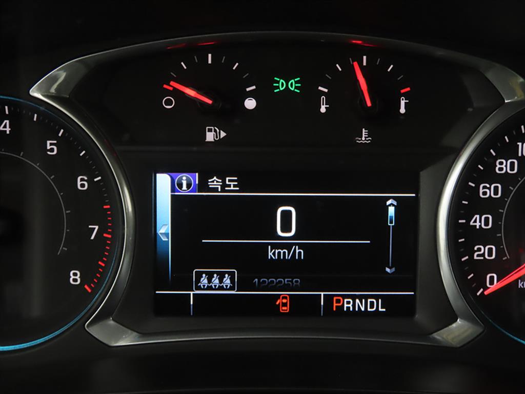Chevrolet Malibu - Vista 9