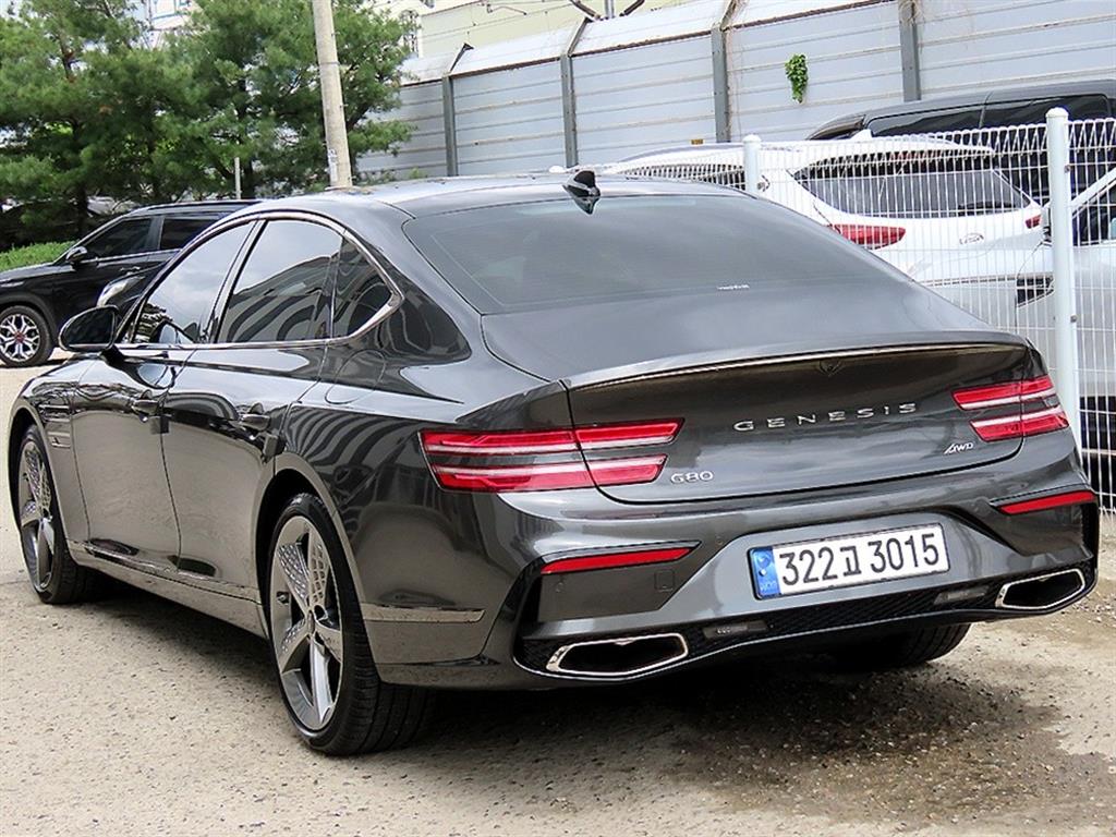 Genesis G80 - Vista 3