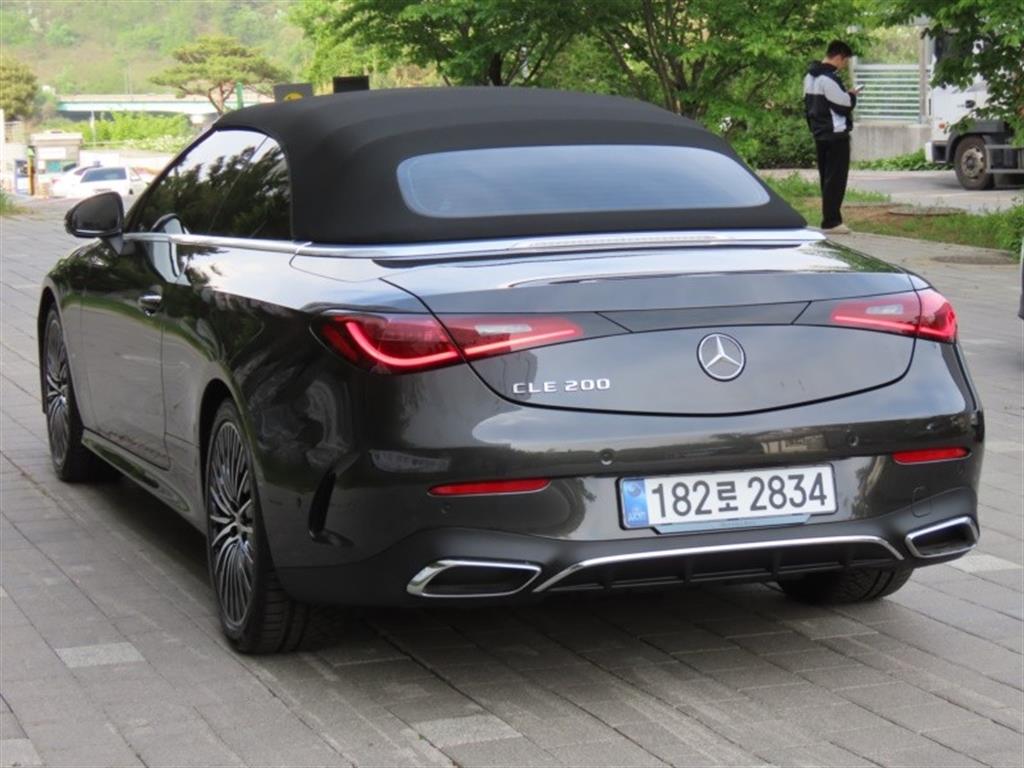 Mercedes Benz CLE Class - Vista 7