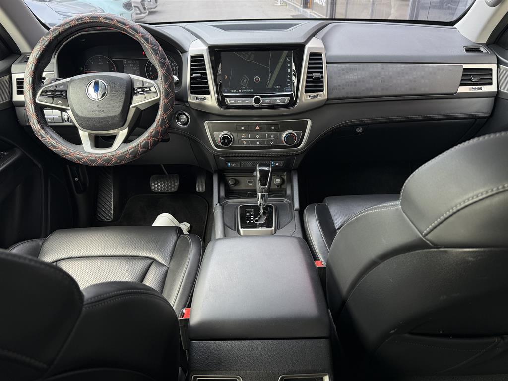 Ssangyong Rexton - Vista 8