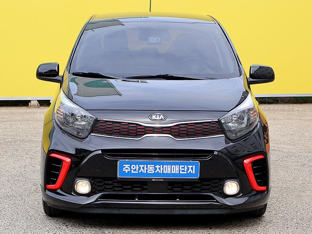 KIA Morning 2018 Negro - Importación desde Corea - HF Imports Iquique - Foto 1