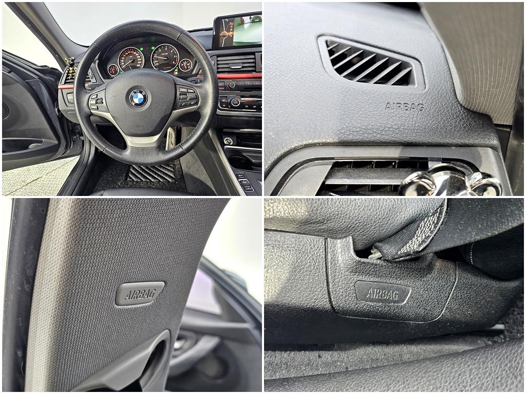 BMW 3 series 2012 Gris - Importación desde Corea - HF Imports Iquique - Foto 17