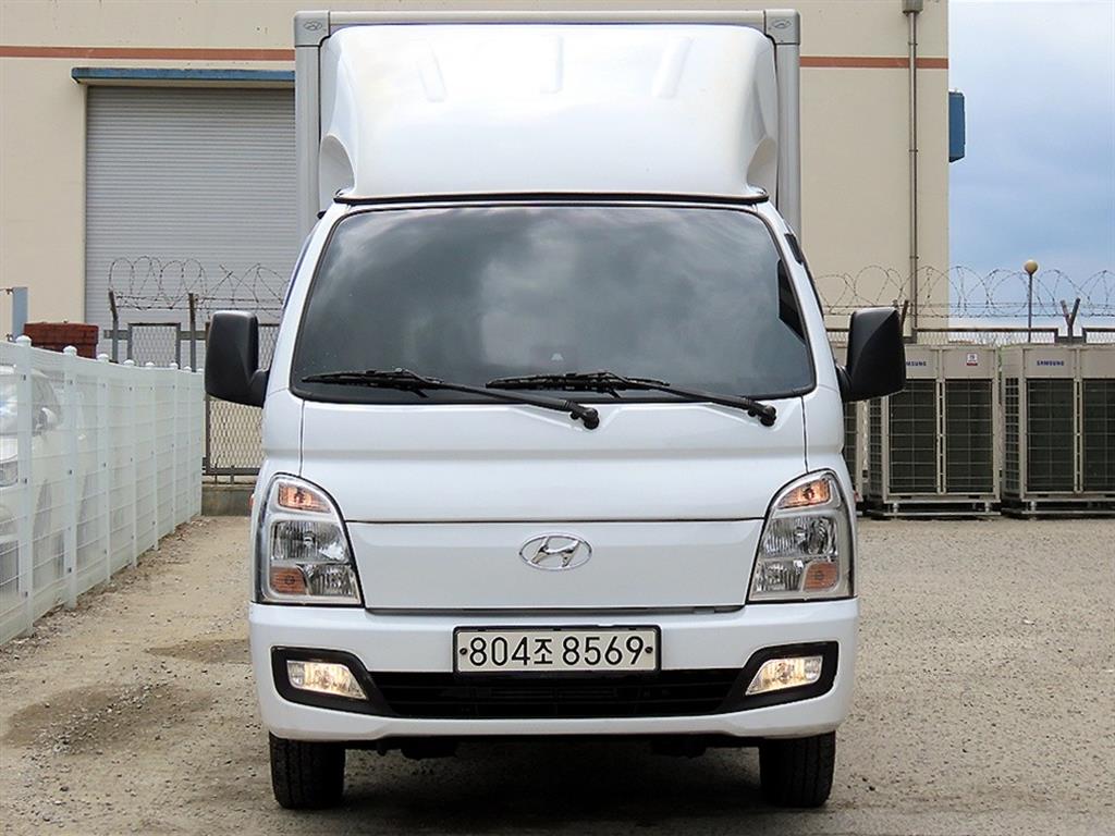 Small Truck Normal Box(High Deck) 2022 Blanco - Importación desde Corea - HF Imports Iquique - Foto 1