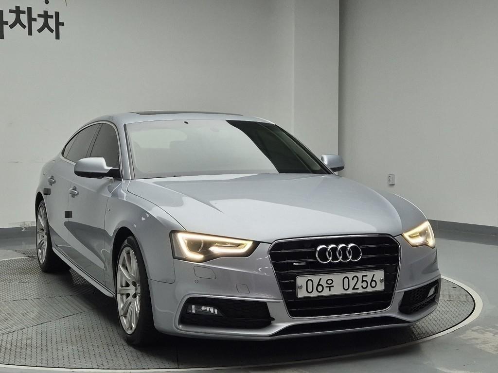 Audi A5 - Vista 4