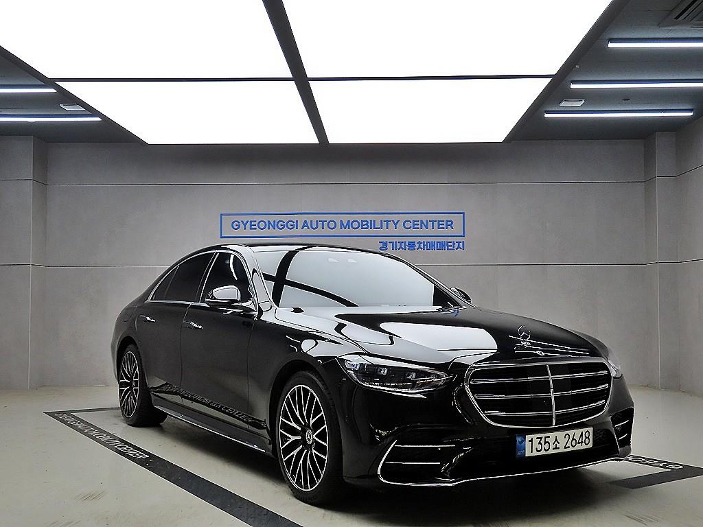 Mercedes Benz S Class 2022 Negro - Importación desde Corea - HF Imports Iquique - Foto 1